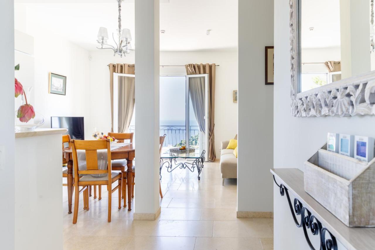 Sea View Apartment Between Nice And Monaco - 1 Вилафранк-сюр-Мер Екстериор снимка