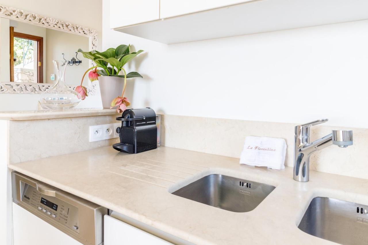 Sea View Apartment Between Nice And Monaco - 1 Вилафранк-сюр-Мер Екстериор снимка