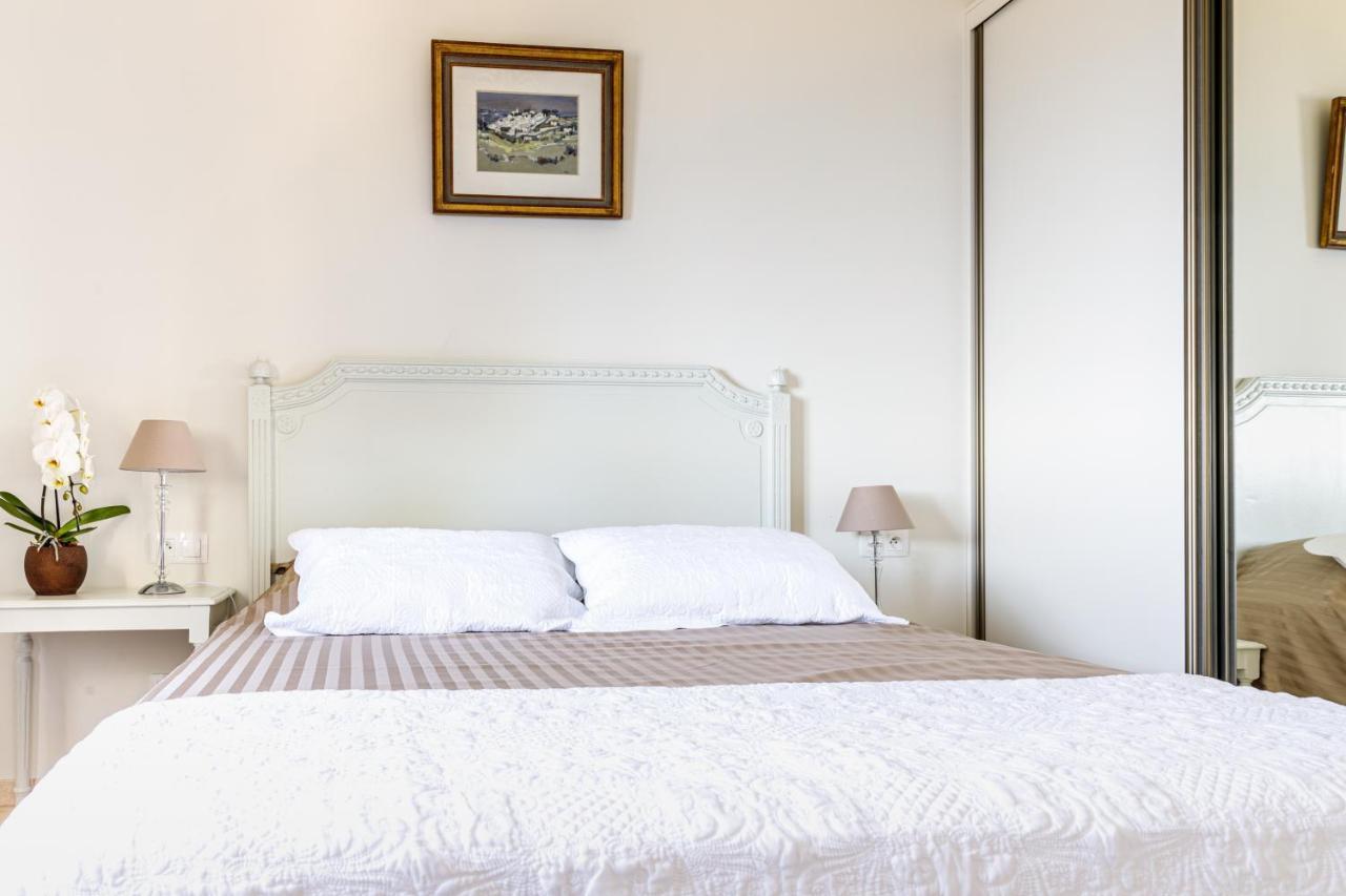 Sea View Apartment Between Nice And Monaco - 1 Вилафранк-сюр-Мер Екстериор снимка