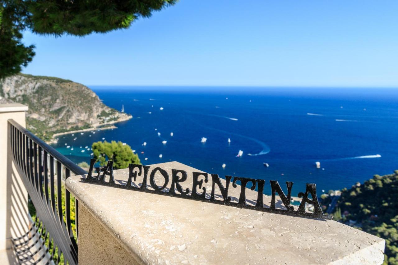 Sea View Apartment Between Nice And Monaco - 1 Вилафранк-сюр-Мер Екстериор снимка